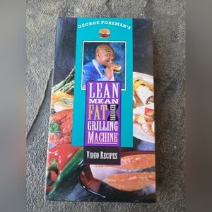 George Foreman's Lean Mean Fat Grilling Machine Video Recipes